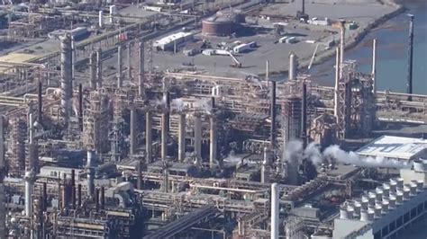 Strong odor reported in area of Chevron Richmond refinery
