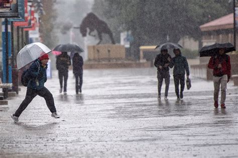 Strong winds, heavy rain pound Southern California – and it’s not over