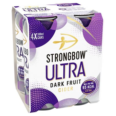 Strongbow Dark Fruit Cider Ocado