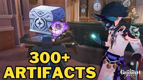 You can trade in any three five-star Artifacts for one Artifact Strongbox, which contains a five-star Artifact from your set of choice—but with random stats. You can offer up to 39 Artifacts at a time, which will …. 