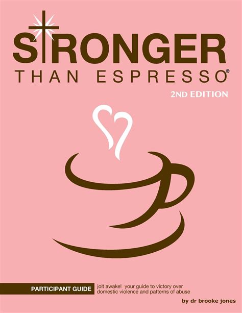 Stronger than espresso leaders guide by brooke jones. - The complete power of attorney guide for consumers and small businesses everything you need to know explained.