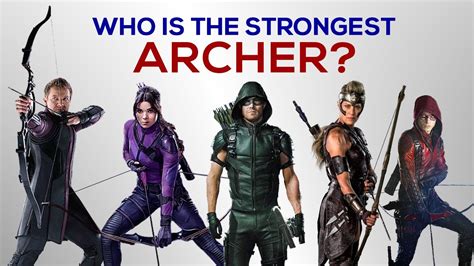 Strongest Archers in the World - YouTube