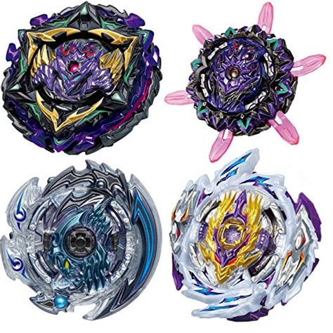 Strongest beyblade in the world 2022. Sale Bestseller No. 3. Hvops Bay Burst Battle Avatar Attack Battle Set with Two Launchers. Package include: 4 burst bey, 2 launchers, 1 beystadium, 4 x Stickers. Bey Burst tops in set can “burst” into pieces in battle (burst rates vary).You can feel the joy of fighting in your play. 