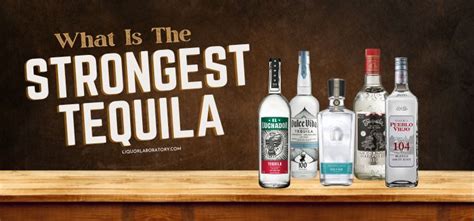 Strongest tequila. GQ Recommends. The Best Tequila For Every Occasion, According to Bartenders, Mixologists, and Spirits Industry Veterans. Not that you need one. By Sam … 