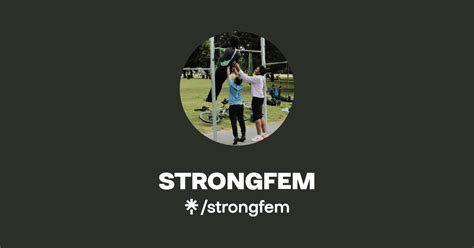 Strongfem Onlyfans Leaked PORN 💋 33 Vids