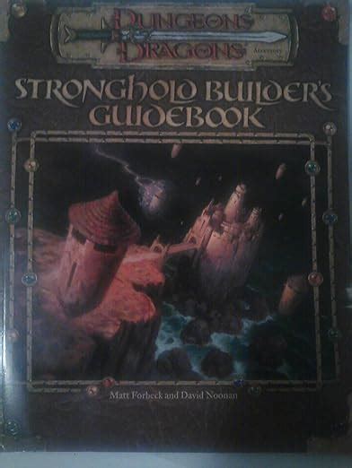 Stronghold builders guidebook dungeons dragons d20 3 0 fantasy roleplaying. - Guida alla presidenza di michael nelson.