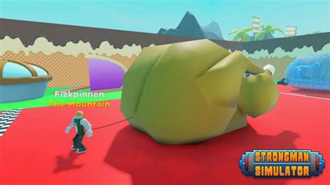 Strongman Simulator codes in Roblox Free boosts pets and more October 2022 