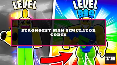 Strongman simulator codes for strength.  All you are missing are the Strongman Simulator active...