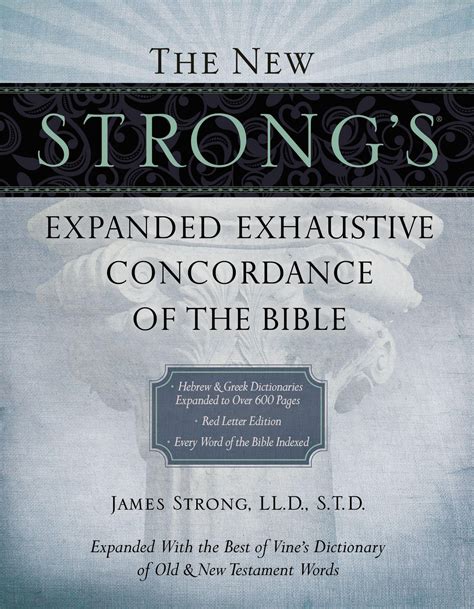 Full Download Strongs Exhaustive Concordance Of The Bible Facets By James Strong