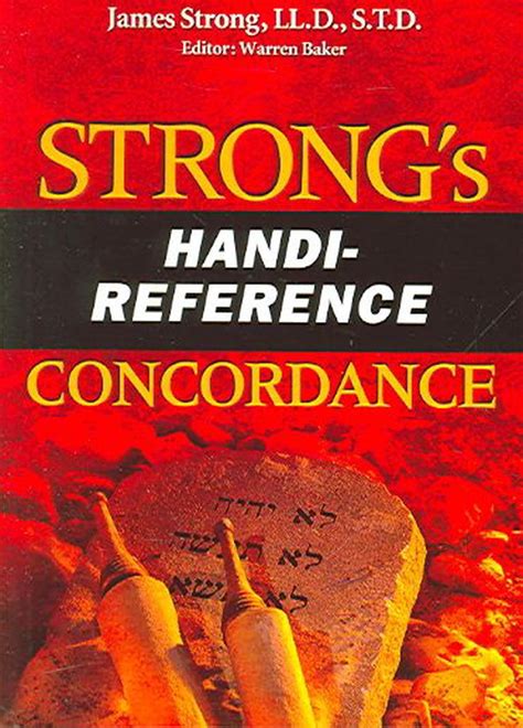 Read Online Strongs Handireference Concordance By James Strong