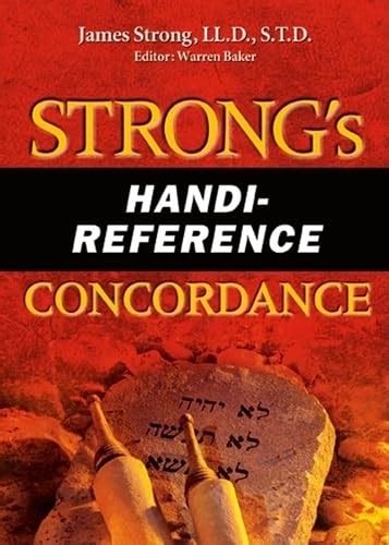 Read Online Strongs Handireference Concordance By James Strong