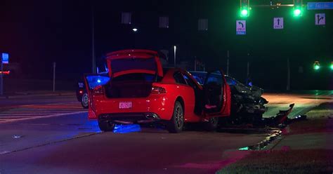 STRONGSVILLE, Ohio- A police chase in Cleveland ended with a crash in Strongsville Monday morning. Strongsville police said Cleveland officers were pursuing a car in a recent burglary. The su…. 
