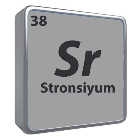 Stronsiyum nedir