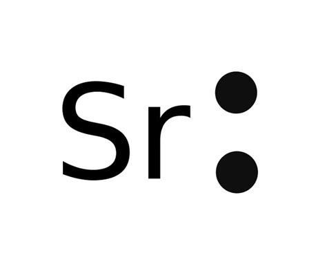 Strontium Lewis Dot Structure