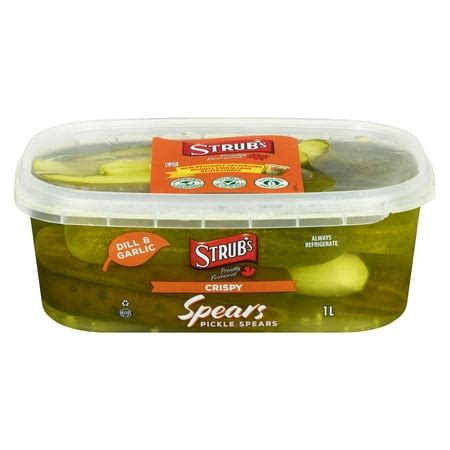 Strubs - Dill Pickle Spears