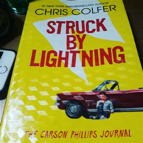 Download Struck By Lightning The Carson Phillips Journal By Chris Colfer