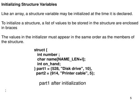 Struct and union initialization - cppreference.com / Structure types ...