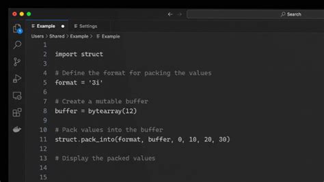 Struct pack f.  The `struct` module in Python provides a powerful way to convert ...