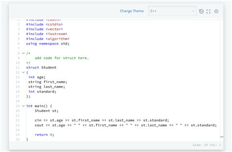 Structs in C++ HackerRank Solution CodingBroz