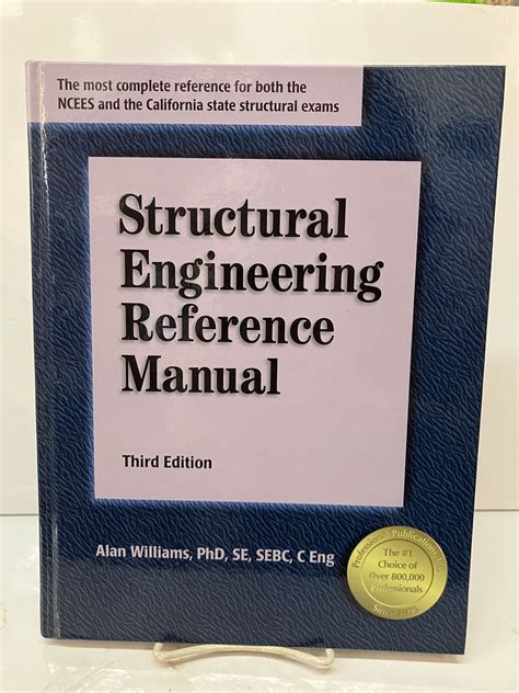 Structural Engineering Reference Manual