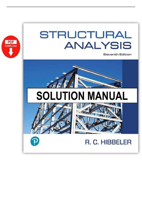 Structural analysis hibbeler solutions manual 11th edition.  C.  Hibbeler only on Numerade....