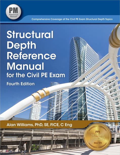 Structural depth reference manual for the civil pe exam 4th ed. - Manuale della piscina di acqua salata krystal 811o.