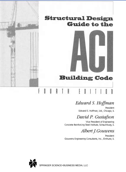Structural design guide to the aci building code 4th edition. - La educacion y la crisis de la modernidad (paidos educador).