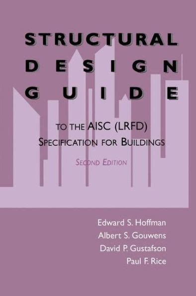 Structural design guide to the aisc lrfd specification for buildings. - Manual da camera sony dsc hx200v em portugues.