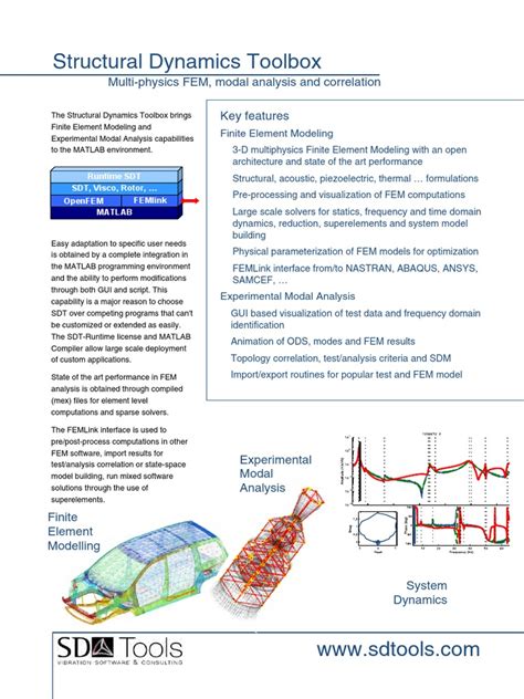 Structural dynamics toolbox users guide balmes e. - Prim user guide version 5 0 nitro.
