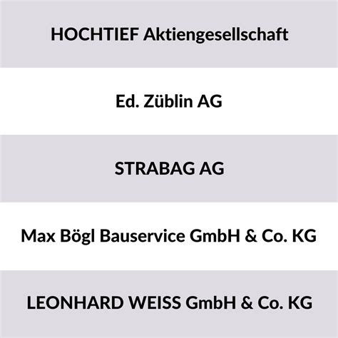 Structural engineering companies in germany. 000 largest companies in Germany.  He...