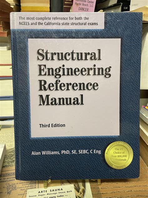 Structural engineering reference manual 3rd ed. - Handbook on agro based industries 2nd revised edition by npcs board.