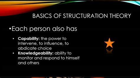 Structuration theory. Things To Know About Structuration theory. 