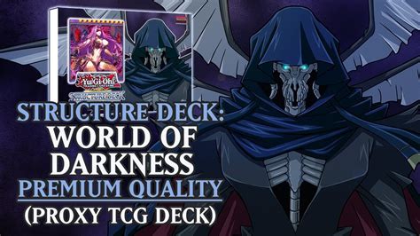 Structure Deck: Nightshroud - World of Darkness (Premium …