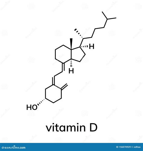 Structure Vitamin D