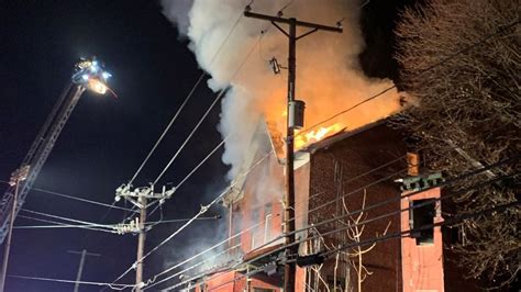 Structure fire under investigation in Johnstown
