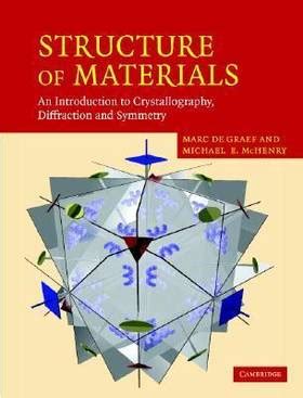 Read Structure Of Materials By Marc De Graef