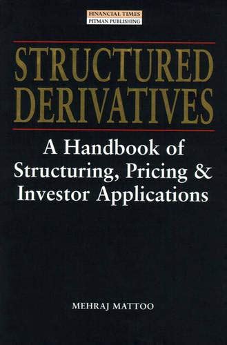 Structured derivatives a handbook of structuring pricing investor applications financial times series. - Manual de reparacion honda cr v.