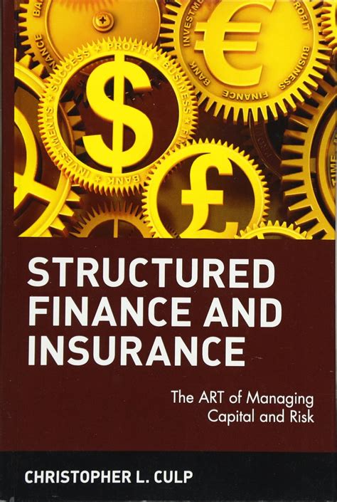Structured finance and insurance the art of managing capital and. - Thermal fluid sciences solutions manual cengel.