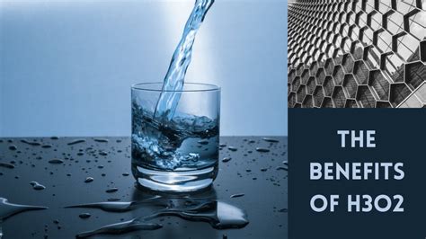 Structured water science.  Uncover the science behind H3O2, its hydration benefits, and...