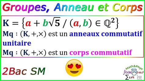 Structures alg´ebriques : groupes, anneaux et corps