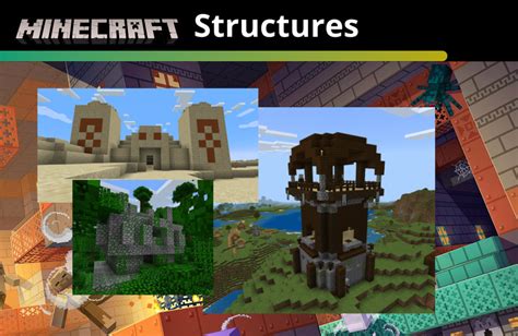 Structures in Minecraft