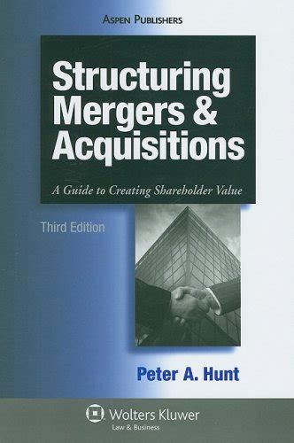 Structuring mergers and acquisitions a guide to creating shareholder value. - World of chemistry study guide answers.