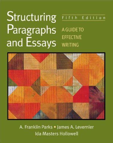 Structuring paragraphs and essays a guide to effective writing. - Magnavox mdr513h und f7 hdd handbuch.
