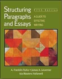 Structuring paragraphs essays a guide to effective writing 5th edition. - Avm manual locking hubs 1999 ford ranger.