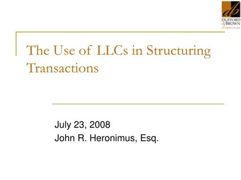 Structuring transactions.  Often, structuring transactions for this intent involves i...