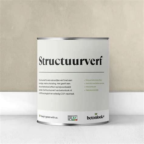 Structuurverf als subtiele blikvanger