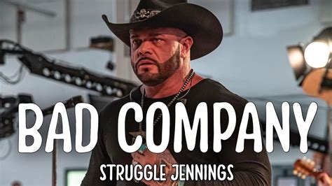Struggle jennings bad company. "Bad Company" is the new single from Struggle Jennings, featuring the debut of his daughter Brianna Harness. Song by: Struggle Jennings & Brianna Harness & ... 