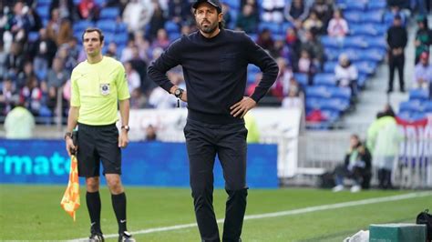 Struggling French club Lyon fires coach Fabio Grosso after less than 3 months in charge