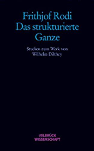 Strukturierte ganze: studien zum werk von wilhelm dilthey. - Guide to sql 8th edition answers.