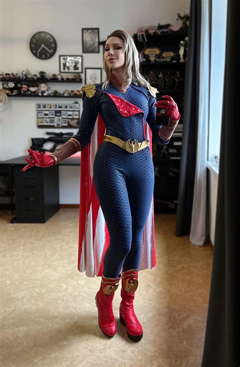 Strut Your Superheroine Stuff with Confidence: The Ultimate Guide to Homelander Female Costumes